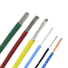 Silicone coatded high temperature resistant stranded wire  tinned copper 24awg 600v ul 3132 ul 3530
